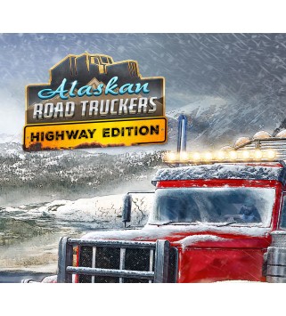 Alaskan Road Truckers: Highway Edition Xbox Series X|S Xbox Series X|S Key EUROPE